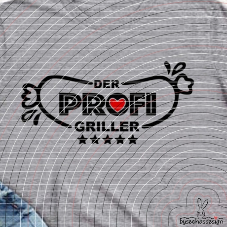 Profi Griller Plotterdatei SVG DXF 