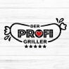 Profi Griller Plotterdatei SVG DXF FCM