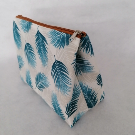 Kleine Projekttasche Stofftasche Organizer Utensilo wattiert