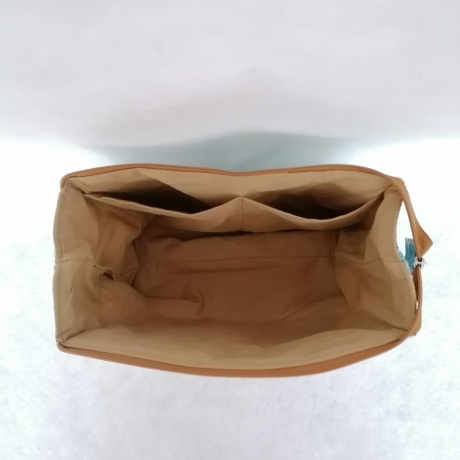 Kleine Projekttasche Stofftasche Organizer Utensilo wattiert