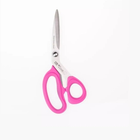 Stoffschere Prym Love 21 cm pink Micro Serration PINK Schere LE