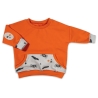 Pullover Sweater Hallowen Spinne & Fledermaus 