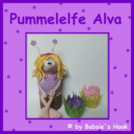 Häkelanleitung ♡ Pummelelfe Alva♡ 