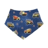 3-tlg Baby Pumphosen-Mütze-Tuch Set Erstlingsoutfit Baustelle