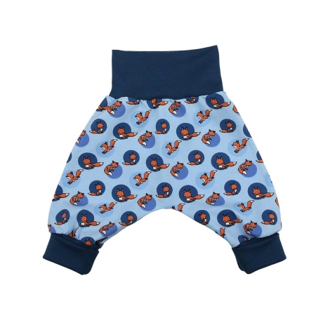 3-tlg Baby Pumphosen-Set Erstlingsoutfit Kleiner Fuchs 