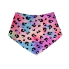 3-tlg Baby-Set Pumphosen-Set Erstlingsoutfit Leopard Batik bunt