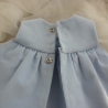 Puppenkleid mit Schürze für Puppengröße 37 - 40 cm