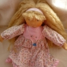 Puppenkleid für große Puppen bis 45 cm