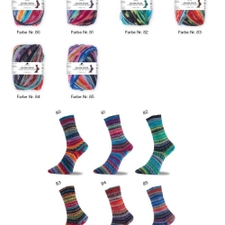 Puzzle, Sockenwolle, Pro Lana, 4-fach Sockenwolle, Wolle