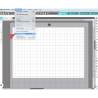 DXF Datei in Silhouette Studio in Originalgröße öffnen
