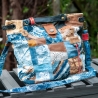High-End Designertasche - UPCYCLING Jeans-Leder-Tasche