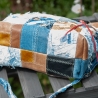High-End Designertasche - UPCYCLING Jeans-Leder-Tasche