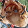 High-End Designertasche - UPCYCLING Jeans-Leder-Tasche