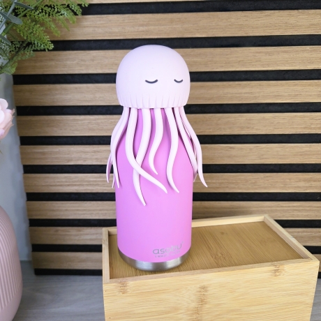 personalisierte Kinder-Trinkflasche Tierdesign 2