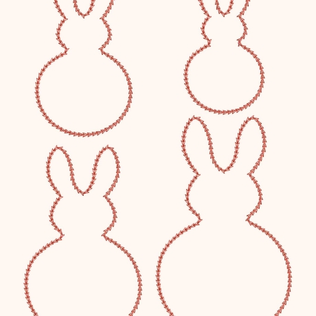 Quickie Hase Stickdatei Doodle Appli Deko stickdirwas