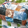 High-End Designertasche - UPCYCLING Jeans-Leder-Tasche
