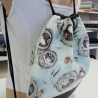 Rucksackbeutel/Stoffbeutel Yuna Mirabelle mint