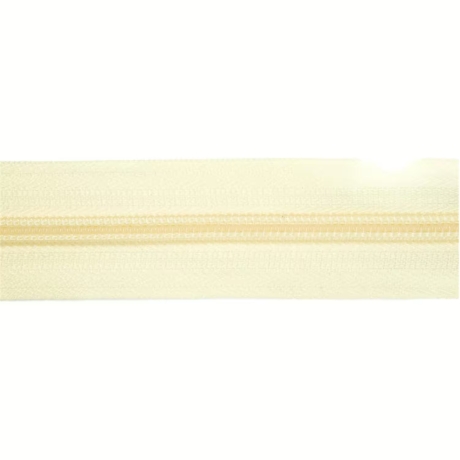Reißverschluss gelb zartgelb & Zipper 5 mm Schiene Endlos-Ware