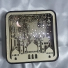 Lichtbox Schattenbox Ramadan, Ramazan, Bayram, Eid,Dekoration