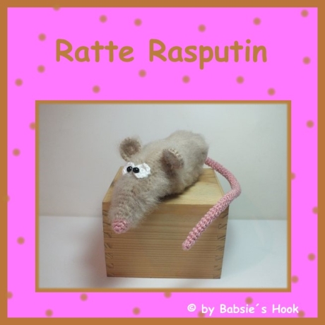 Häkelanleitung ♡ Ratte Rasputin♡ 