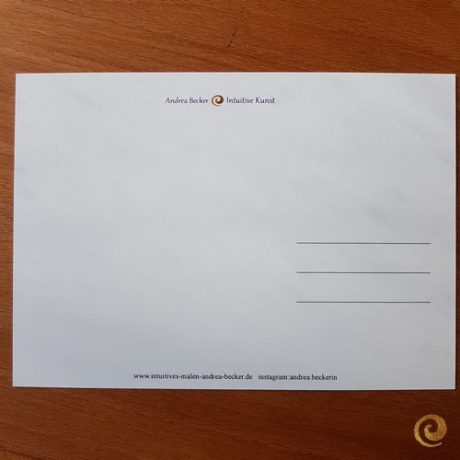 Postkarte Selbstliebe