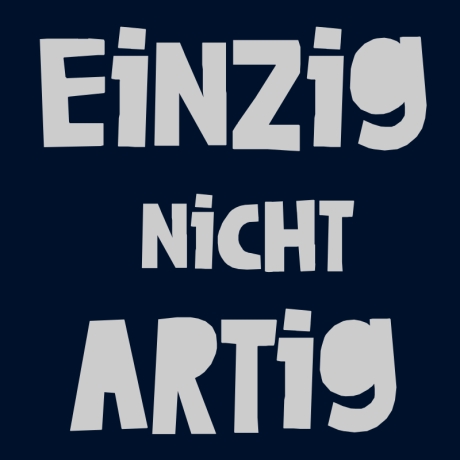 AUS Reflektoraufbügler einzig nicht artig reflektierend