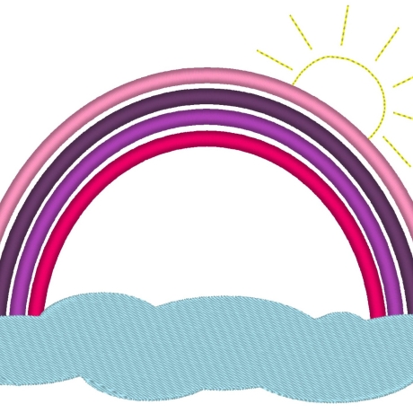 Regenbogen/ Regenbogenschlüsselanhänger