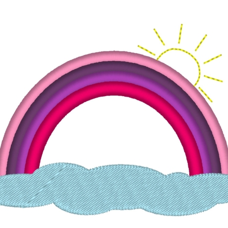 Regenbogen/ Regenbogenschlüsselanhänger