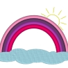 Regenbogen/ Regenbogenschlüsselanhänger