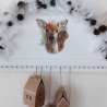 Adventskalender zum Befüllen Garderobe Garderobenhaken