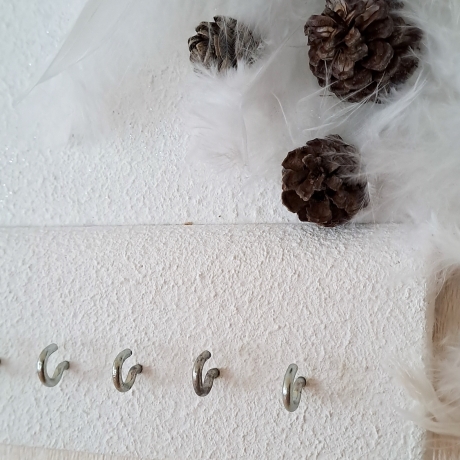 Adventskalender zum Befüllen Garderobe Garderobenhaken