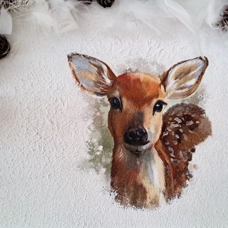 Adventskalender zum Befüllen Garderobe Garderobenhaken