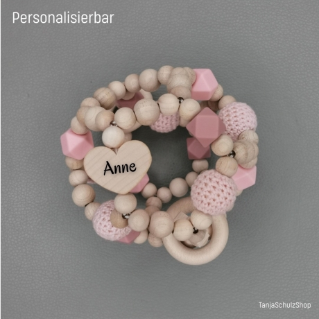 Baby - Motorikball, personalisierbar
