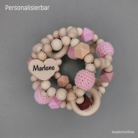 Baby - Motorikball, personalisierbar