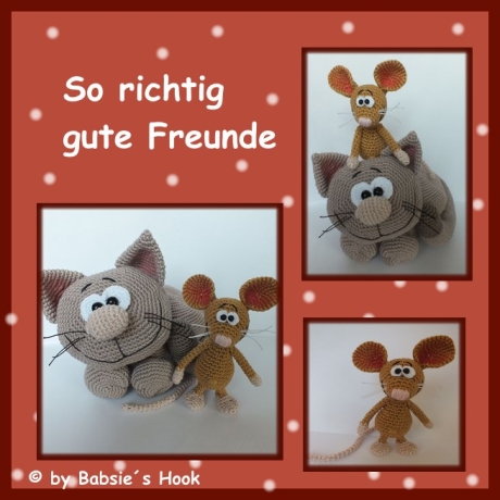 Häkelanleitung ♡ So richtig gute Freunde♡ 