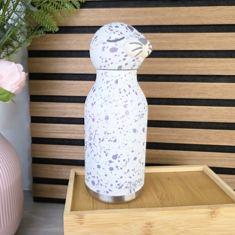 personalisierte Kinder-Trinkflasche Tierdesign 1