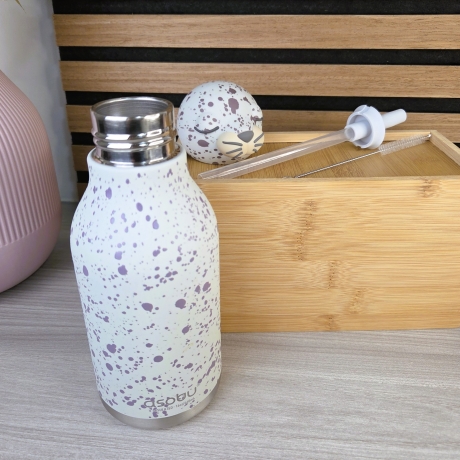 personalisierte Kinder-Trinkflasche Tierdesign 1