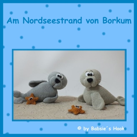 Häkelanleitung ♡ Am Nordseestrand von Borkum♡ 
