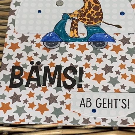 Glückwünsche - Rollerprüfung - Führerschein - Prüfung