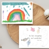 Postkarten-Set nachhaltig „Kinderkunst, die Hoffnung schenkt“