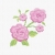 Kreuzstich Stickdatei Rose Gaby 9 Nostalgie Vintage