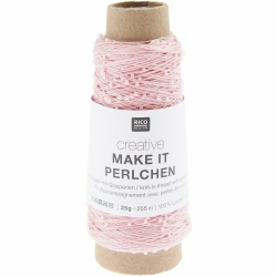 Creative Make it Perlchen Rosenquarz, 25g