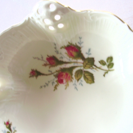 Rose♥Moosrose♥50er Jahre Vintage♥Schale♥Rosenthal Classic