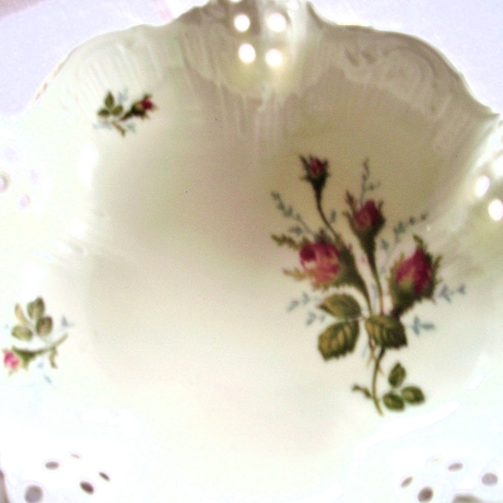 Vintage♥Schale♥Rosenthal Classic Rose♥Moosrose♥50er Jahre