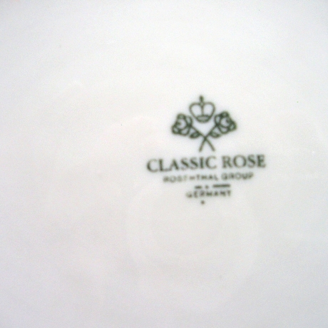 Vintage♥Schale♥Rosenthal Classic Rose♥Moosrose♥50er Jahre