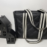 Tasche Sanna 2.0 schwarz aus Kunstleder