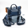 UPCYCLING Jeans Rucksack, Patchwork-Rucksack