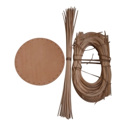 Korbflechtset Natur