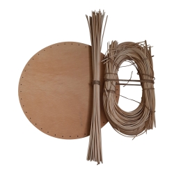 Korbflechtset Natur 44cm Durchmesser