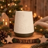 LED Windlicht Hirsch & Rehkitz – Winterwald Weihnachtsdeko